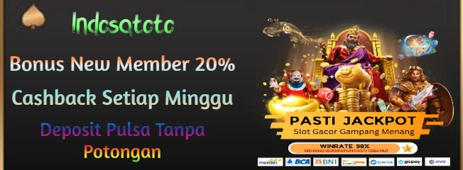 Indosatoto: Slot Gacor Hari Ini dengan Jackpot Melimpah